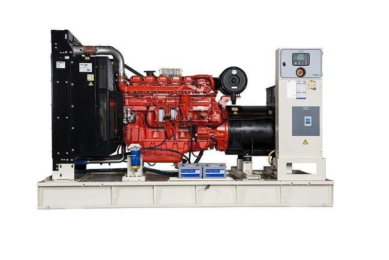 Нагрузочные испытания ДГУ Teksan TJ440SC5C на базе дизельного двигателя Scania DC13 072A 02 12